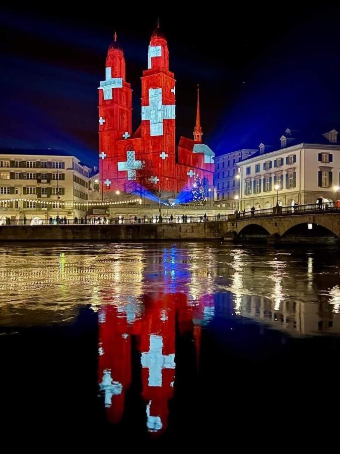 Lion Bb Swiss Apartman Zürich Kültér fotó